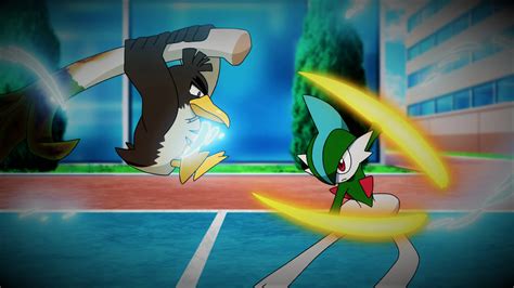 when does gallade learn close combat.